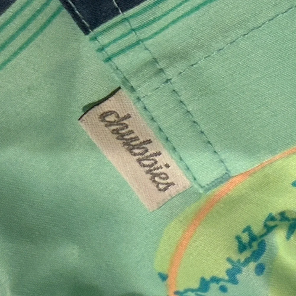 Men’s- Sz Lg- Chubbies- Sailboat Print Swim Trunks- EUC​